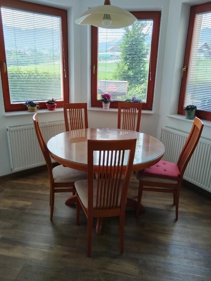 Apartma Julia Spodnje Gorje Exteriör bild